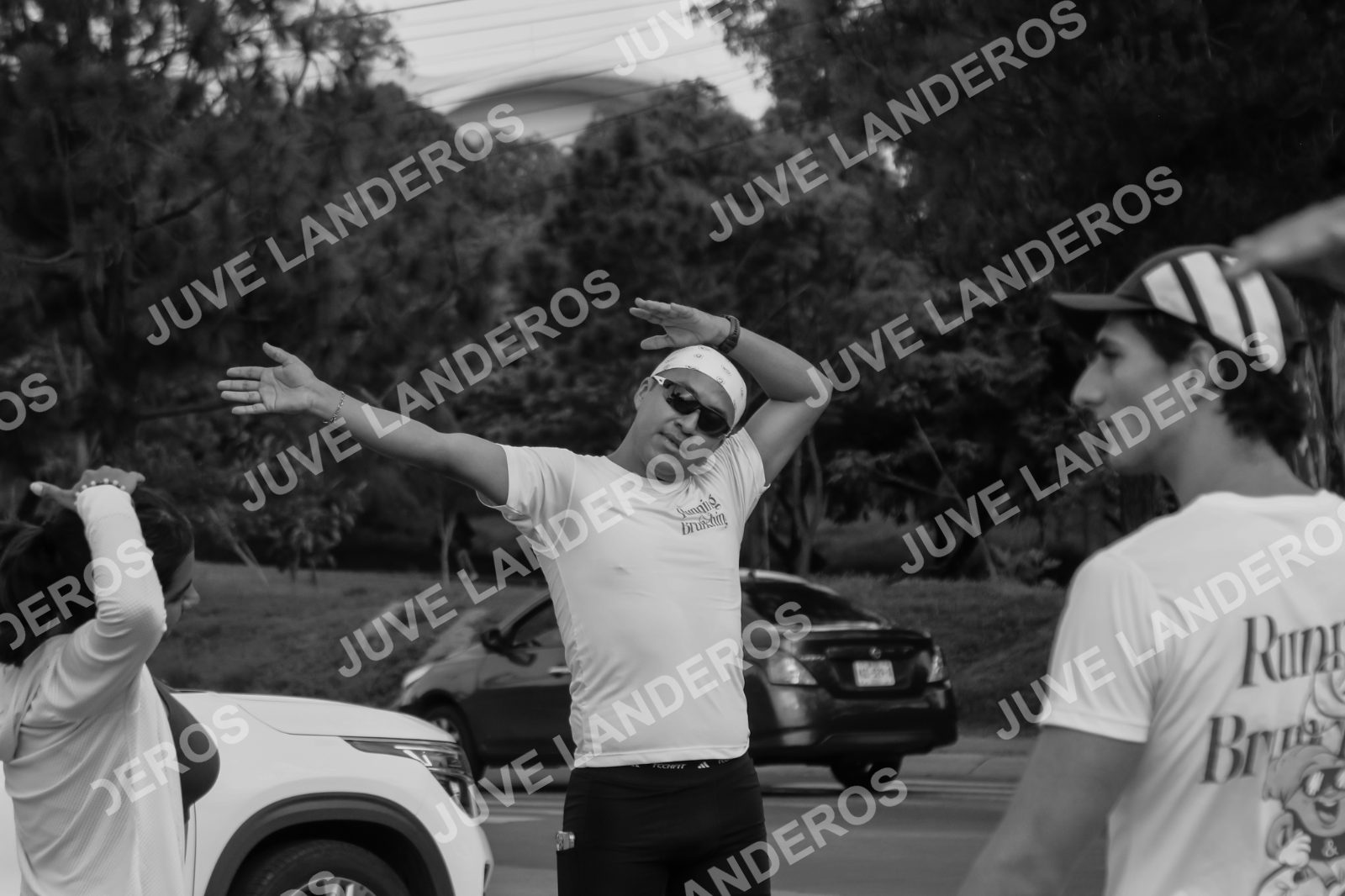 Foto de la Running & Brunching 🥐 Pancake Run en Lukas & Tomás — Av. Ecónomos 6150, Zapopan a las 08:09 · Recta intermedia