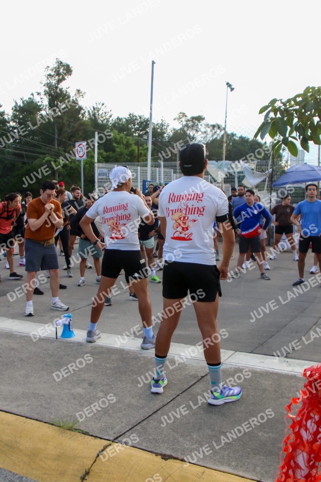 Foto de la Running & Brunching 🥐 Pancake Run en Lukas & Tomás — Av. Ecónomos 6150, Zapopan a las 07:22 · Recta intermedia
