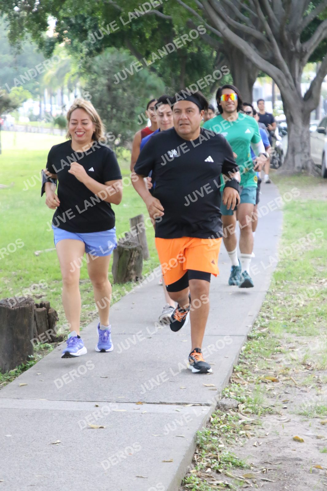 Foto de la Running & Brunching 🥐 Pancake Run en Lukas & Tomás — Av. Ecónomos 6150, Zapopan a las 07:34 · Recta intermedia
