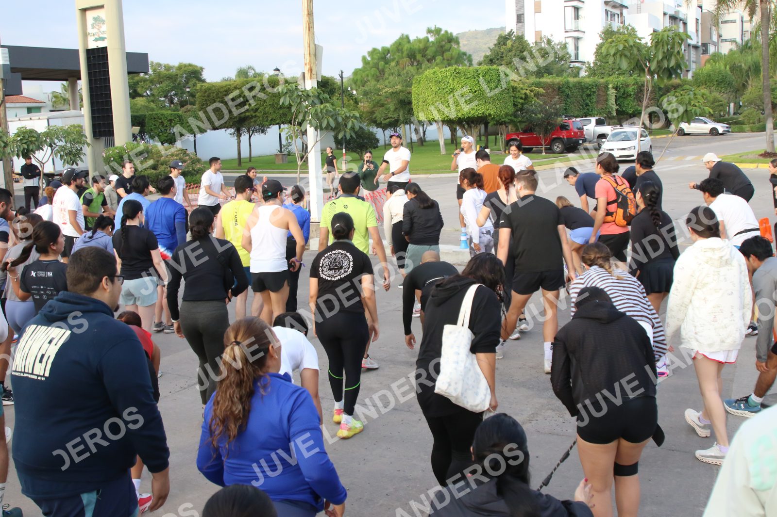 Foto de la Running & Brunching 🥐 Pancake Run en Lukas & Tomás — Av. Ecónomos 6150, Zapopan a las 07:24 · Recta intermedia