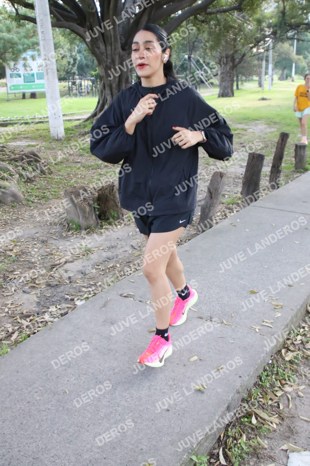 Foto de la Running & Brunching 🥐 Pancake Run en Lukas & Tomás — Av. Ecónomos 6150, Zapopan a las 07:36 · Recta intermedia