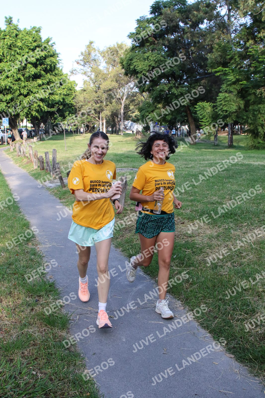 Foto de la Running & Brunching 🥐 Pancake Run en Lukas & Tomás — Av. Ecónomos 6150, Zapopan a las 07:57 · Recta intermedia