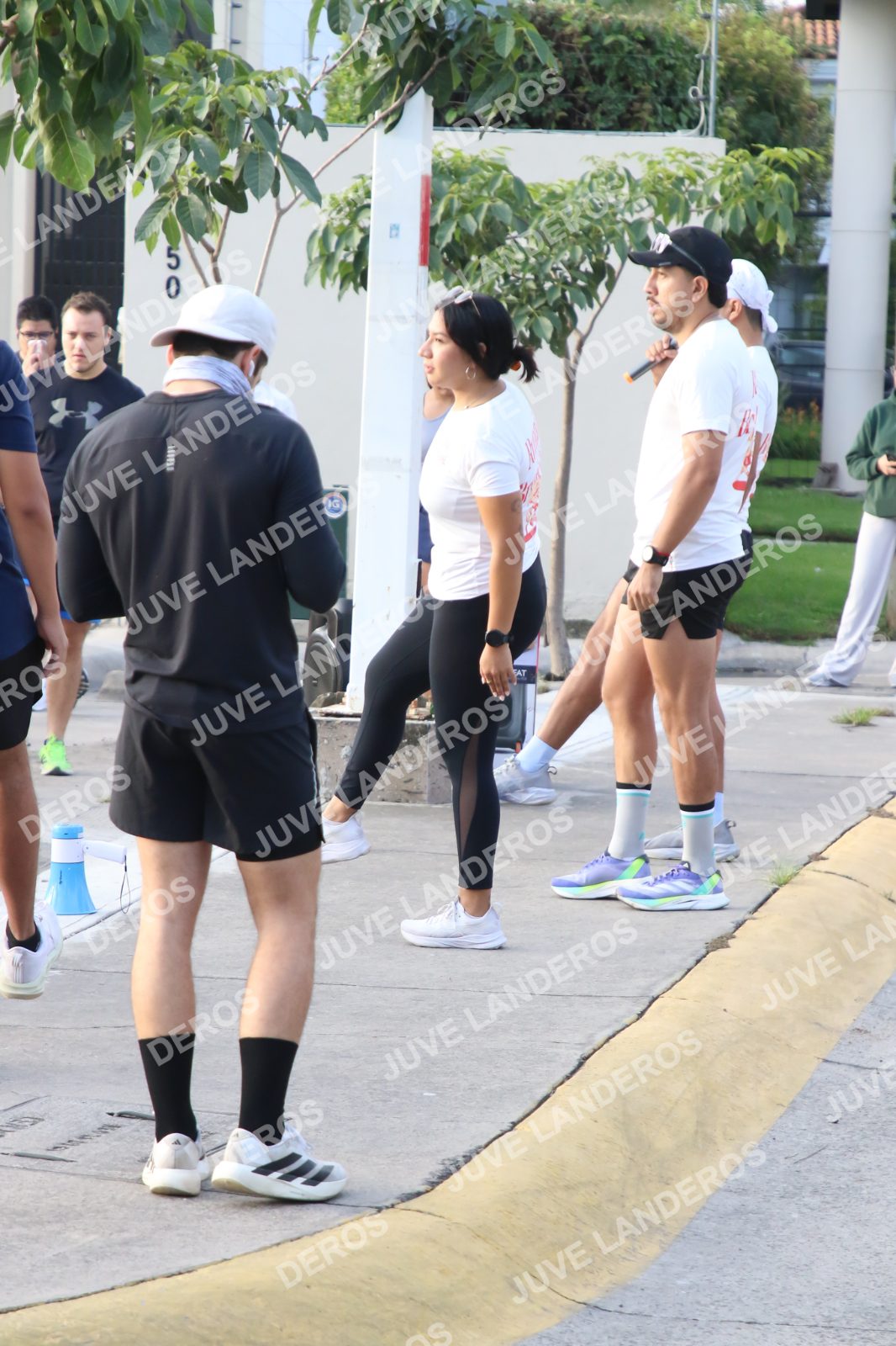 Foto de la Running & Brunching 🥐 Pancake Run en Lukas & Tomás — Av. Ecónomos 6150, Zapopan a las 07:26 · Recta intermedia