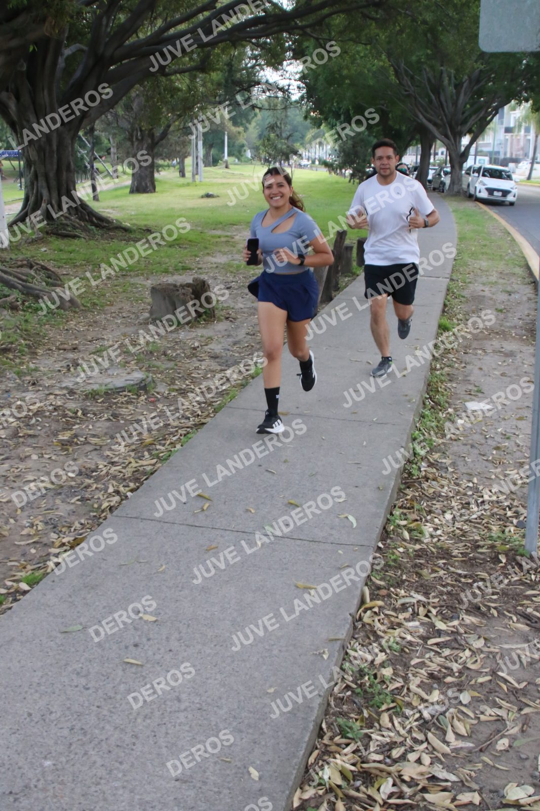 Foto de la Running & Brunching 🥐 Pancake Run en Lukas & Tomás — Av. Ecónomos 6150, Zapopan a las 07:33 · Recta intermedia