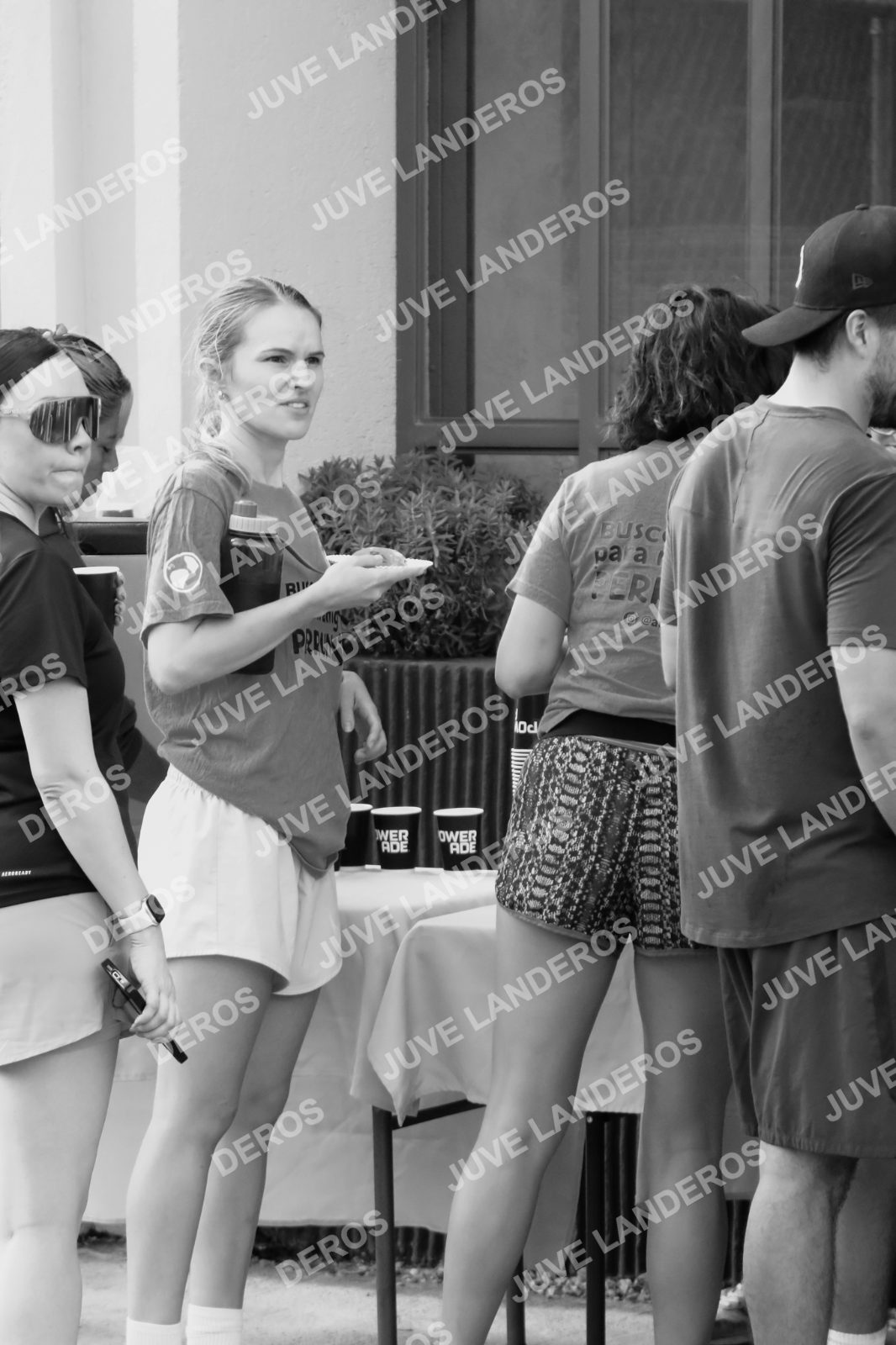 Foto de la Running & Brunching 🥐 Pancake Run en Lukas & Tomás — Av. Ecónomos 6150, Zapopan a las 08:07 · Recta intermedia