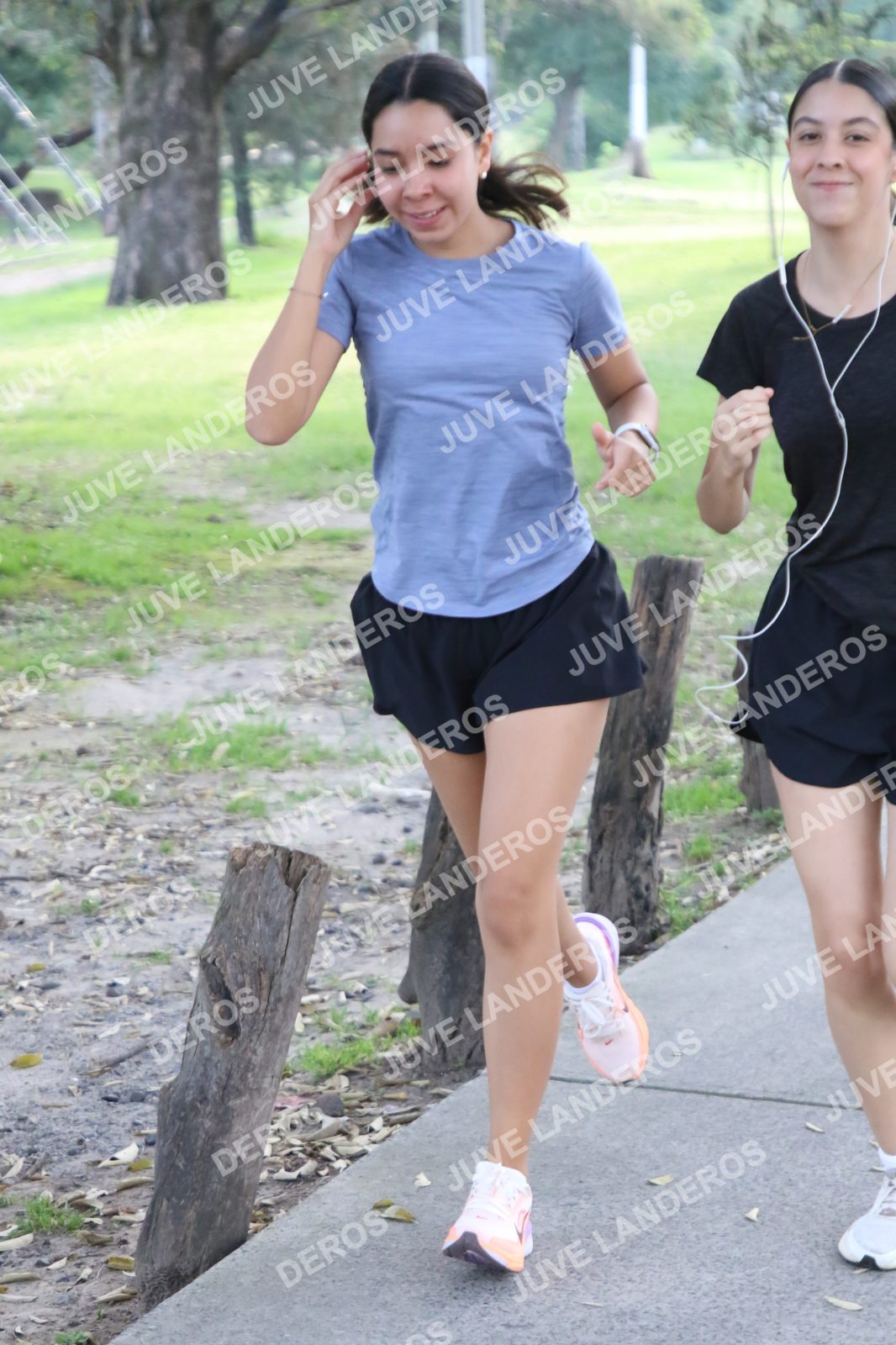 Foto de la Running & Brunching 🥐 Pancake Run en Lukas & Tomás — Av. Ecónomos 6150, Zapopan a las 07:35 · Recta intermedia