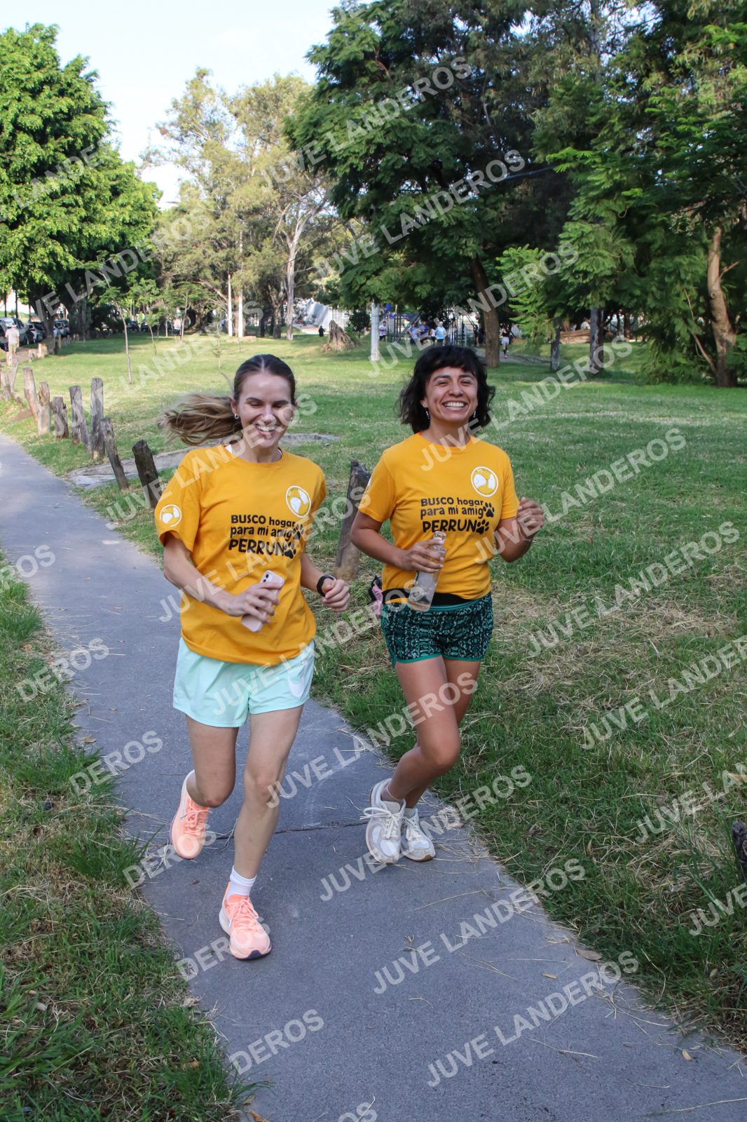 Foto de la Running & Brunching 🥐 Pancake Run en Lukas & Tomás — Av. Ecónomos 6150, Zapopan a las 07:57 · Recta intermedia