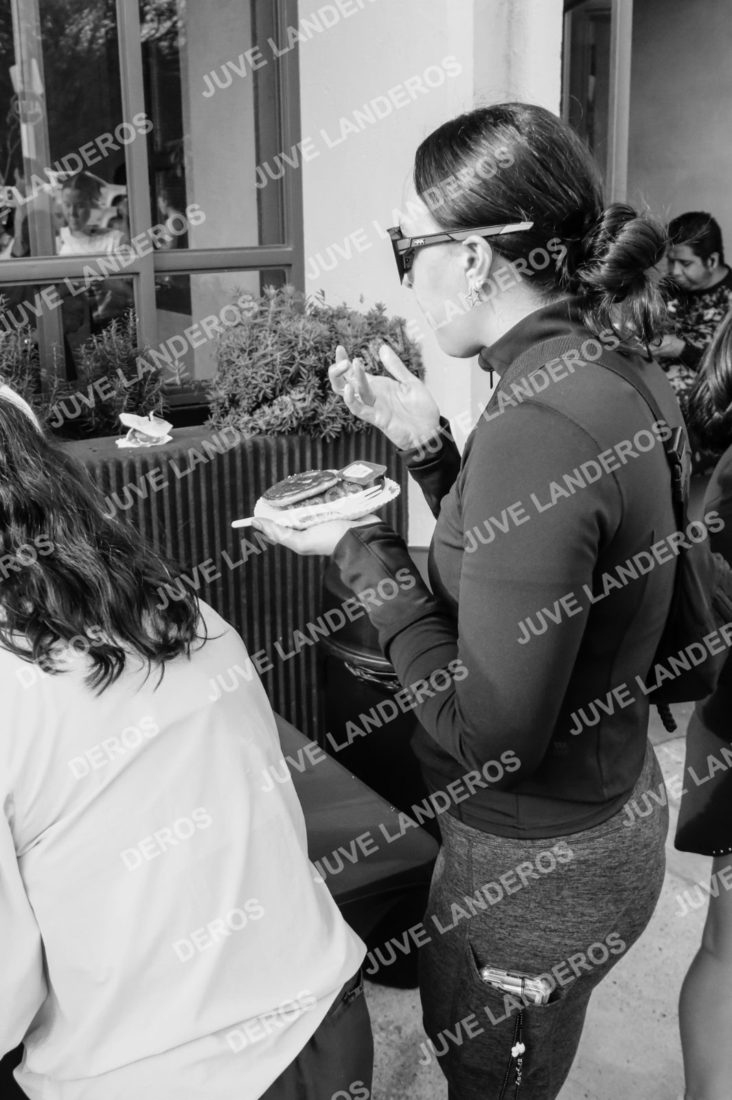 Foto de la Running & Brunching 🥐 Pancake Run en Lukas & Tomás — Av. Ecónomos 6150, Zapopan a las 08:04 · Recta intermedia