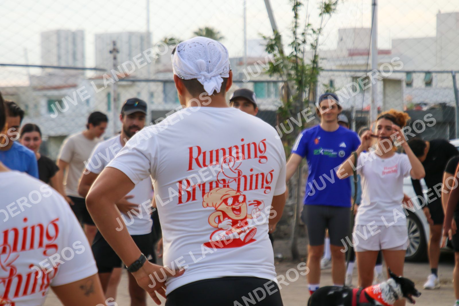 Foto de la Running & Brunching 🥐 Pancake Run en Lukas & Tomás — Av. Ecónomos 6150, Zapopan a las 07:21 · Recta intermedia
