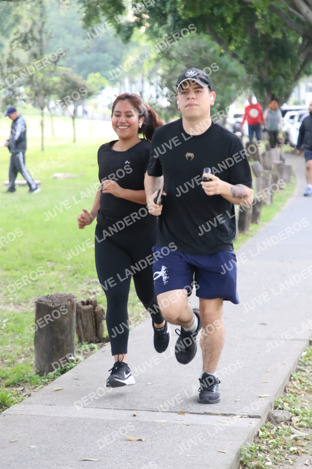 Foto de la Running & Brunching 🥐 Pancake Run en Lukas & Tomás — Av. Ecónomos 6150, Zapopan a las 07:36 · Recta intermedia