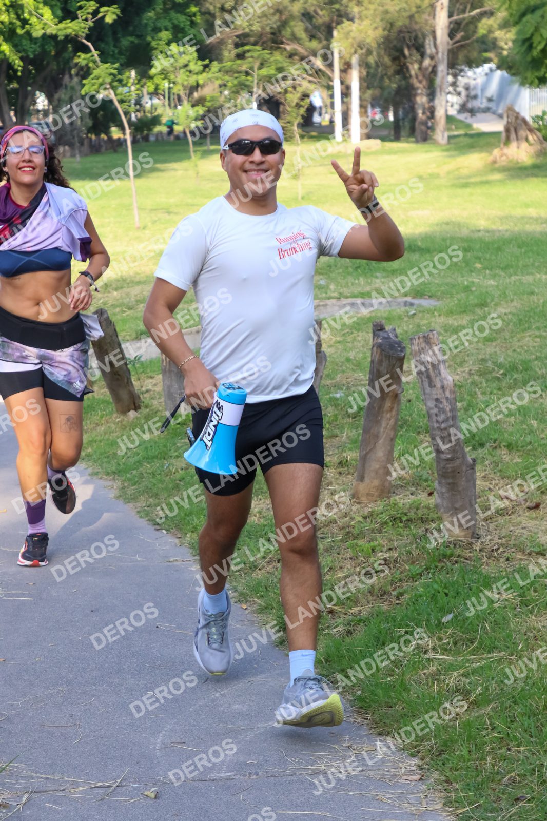 Foto de la Running & Brunching 🥐 Pancake Run en Lukas & Tomás — Av. Ecónomos 6150, Zapopan a las 07:59 · Recta intermedia