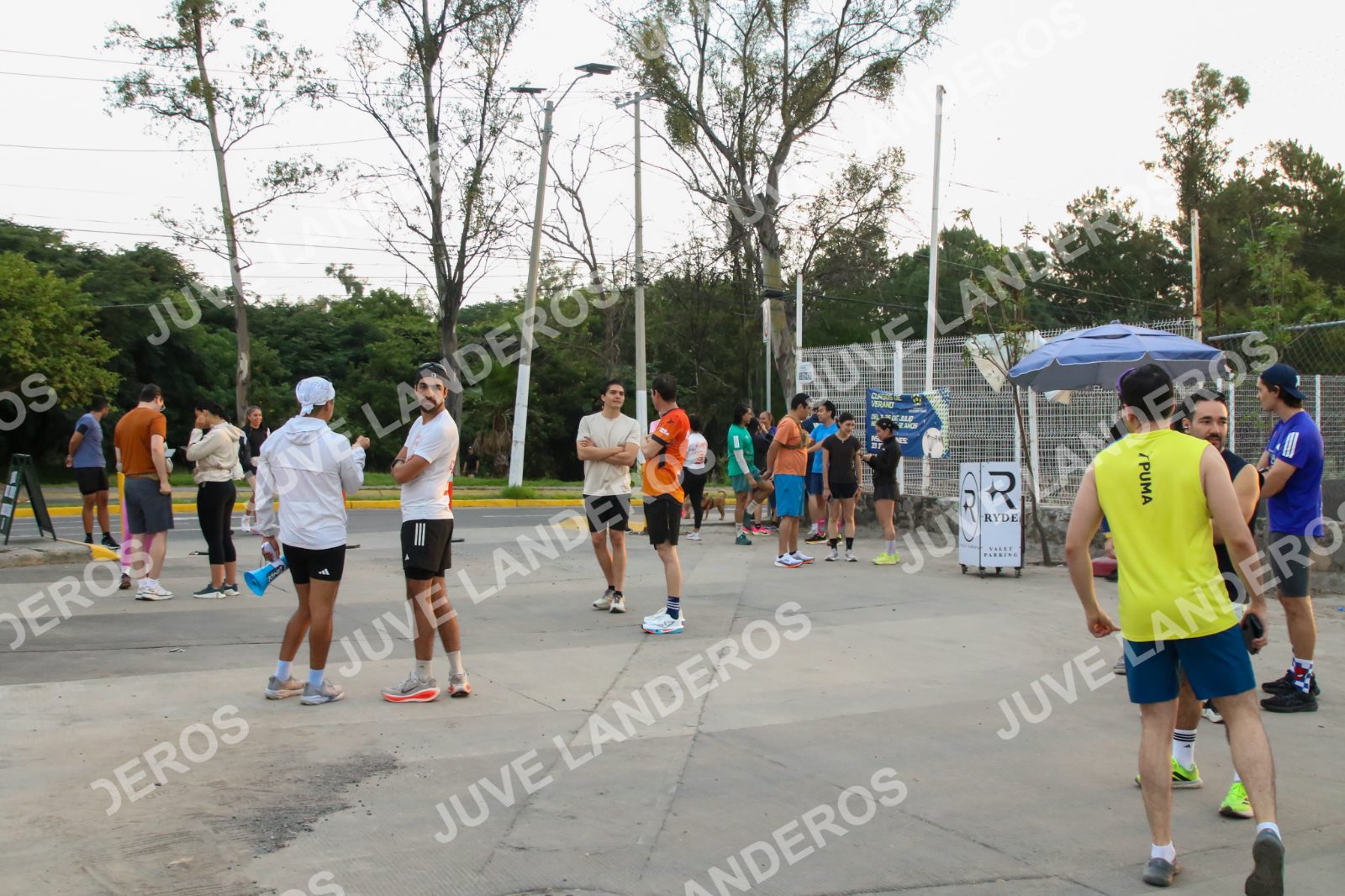 Foto de la Running & Brunching 🥐 Pancake Run en Lukas & Tomás — Av. Ecónomos 6150, Zapopan a las 07:08 · Recta intermedia