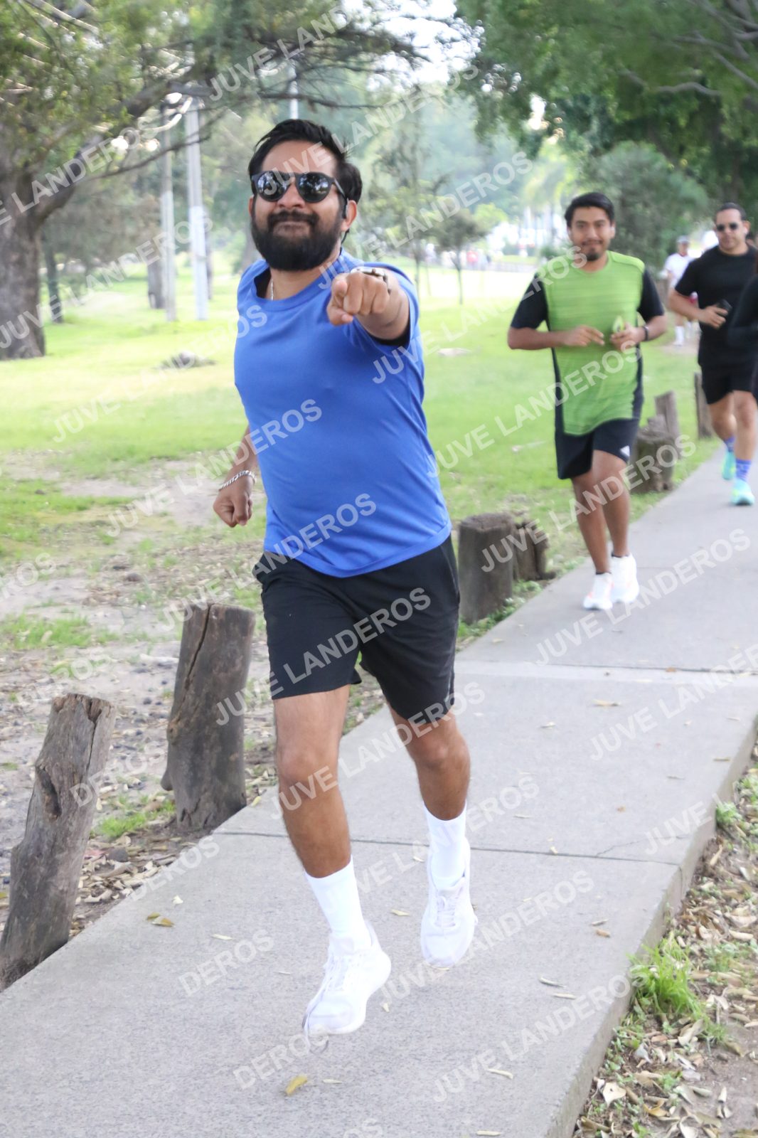 Foto de la Running & Brunching 🥐 Pancake Run en Lukas & Tomás — Av. Ecónomos 6150, Zapopan a las 07:35 · Recta intermedia