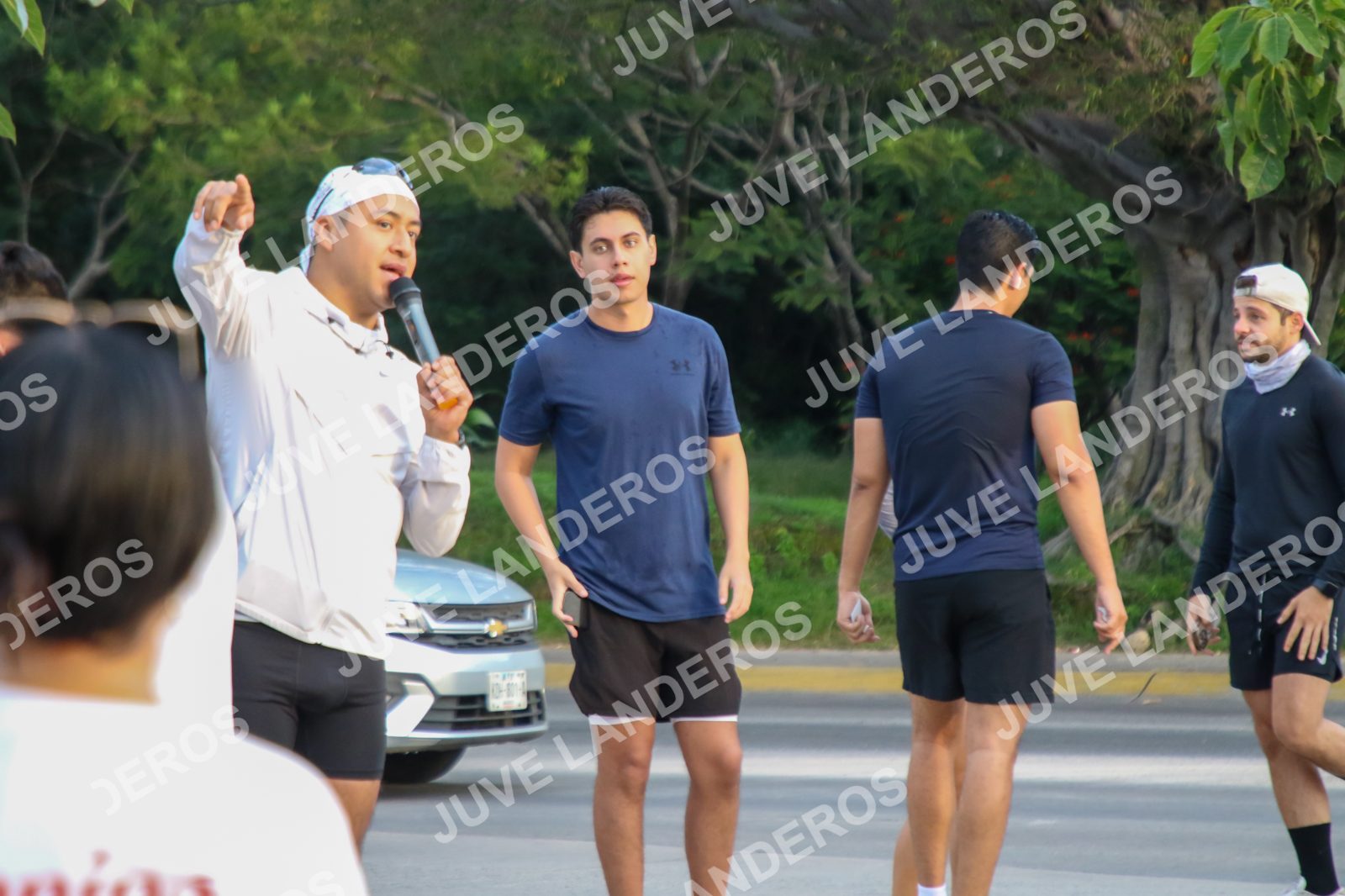 Foto de la Running & Brunching 🥐 Pancake Run en Lukas & Tomás — Av. Ecónomos 6150, Zapopan a las 07:14 · Recta intermedia