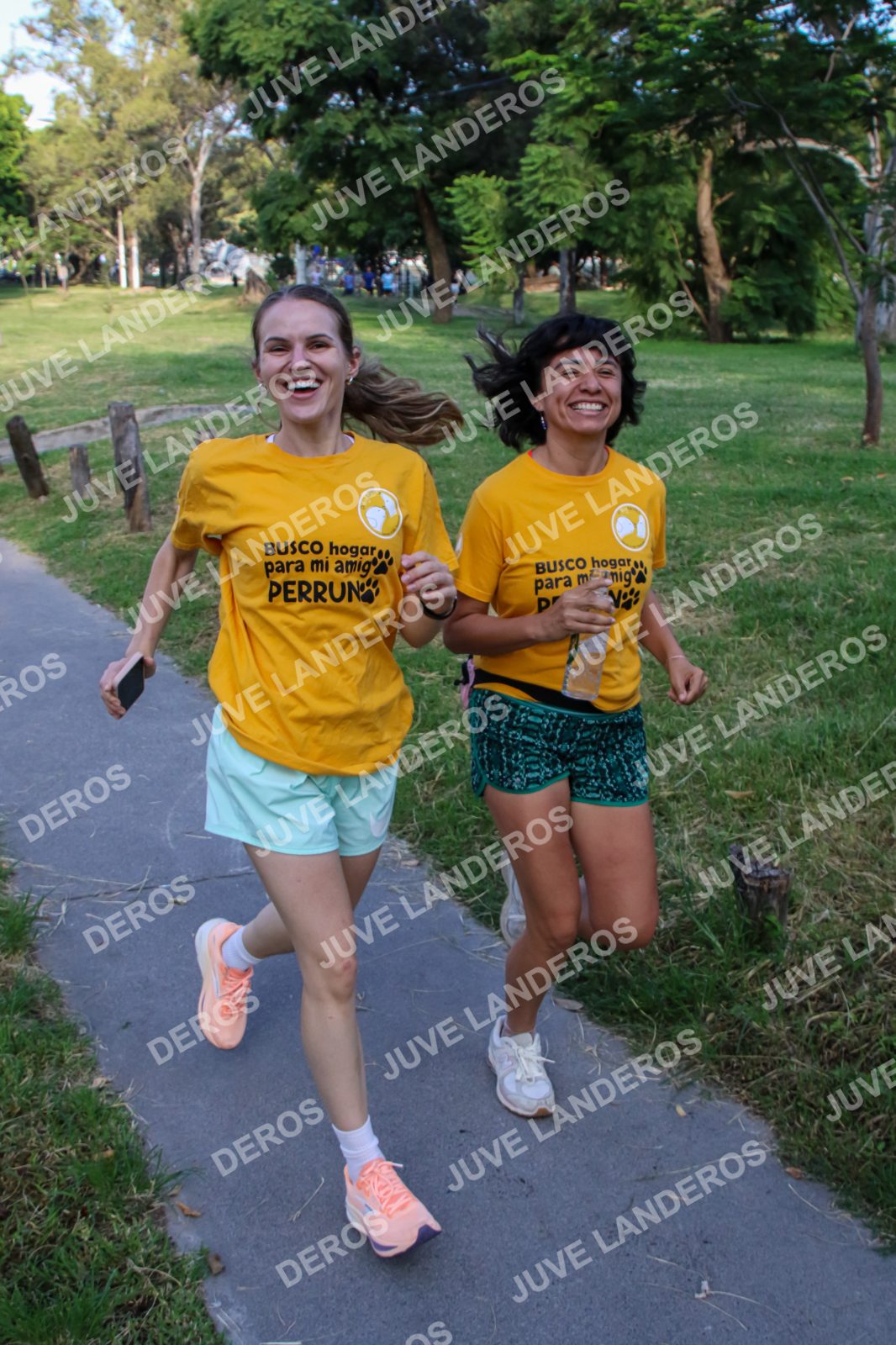 Foto de la Running & Brunching 🥐 Pancake Run en Lukas & Tomás — Av. Ecónomos 6150, Zapopan a las 07:57 · Recta intermedia