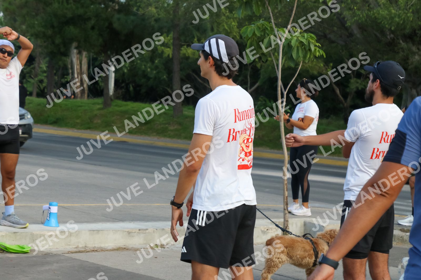 Foto de la Running & Brunching 🥐 Pancake Run en Lukas & Tomás — Av. Ecónomos 6150, Zapopan a las 08:08 · Recta intermedia