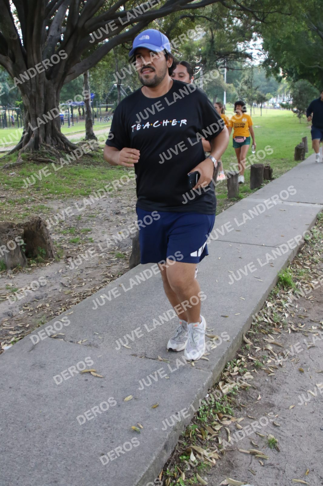 Foto de la Running & Brunching 🥐 Pancake Run en Lukas & Tomás — Av. Ecónomos 6150, Zapopan a las 07:36 · Recta intermedia