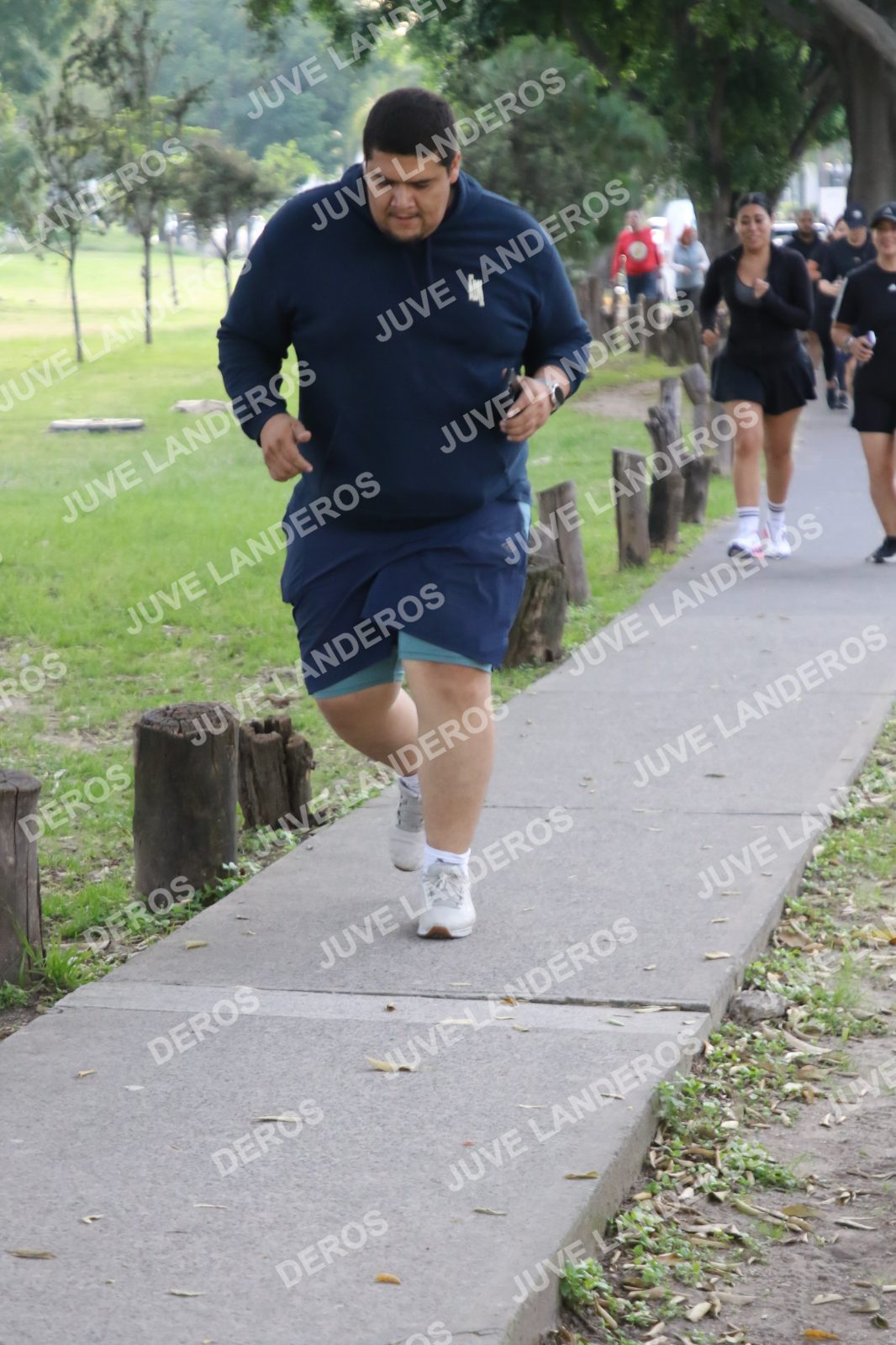Foto de la Running & Brunching 🥐 Pancake Run en Lukas & Tomás — Av. Ecónomos 6150, Zapopan a las 07:36 · Recta intermedia