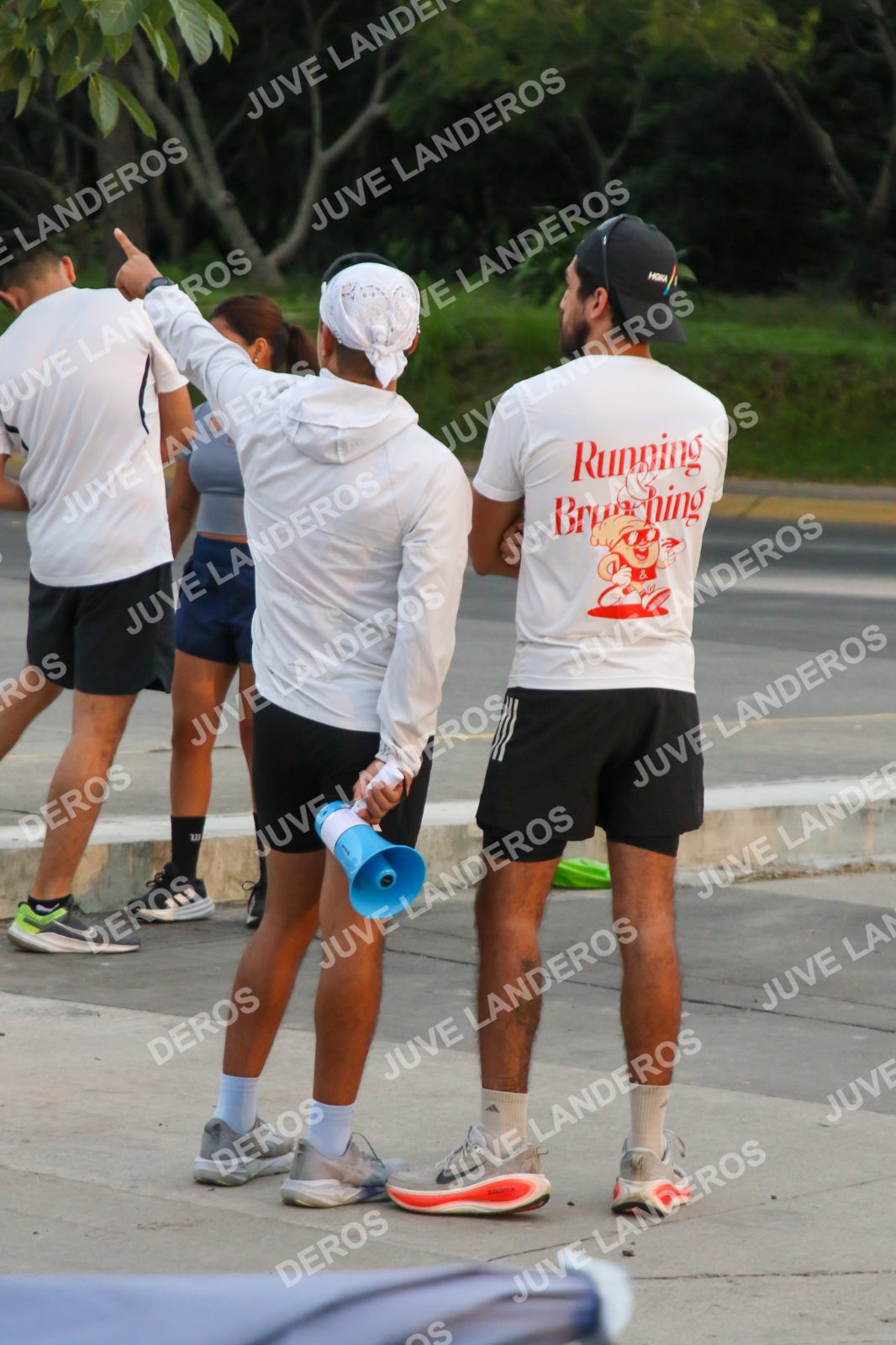 Foto de la Running & Brunching 🥐 Pancake Run en Lukas & Tomás — Av. Ecónomos 6150, Zapopan a las 07:07 · Recta intermedia