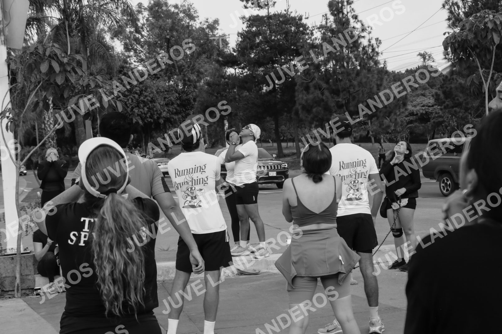 Foto de la Running & Brunching 🥐 Pancake Run en Lukas & Tomás — Av. Ecónomos 6150, Zapopan a las 08:09 · Recta intermedia