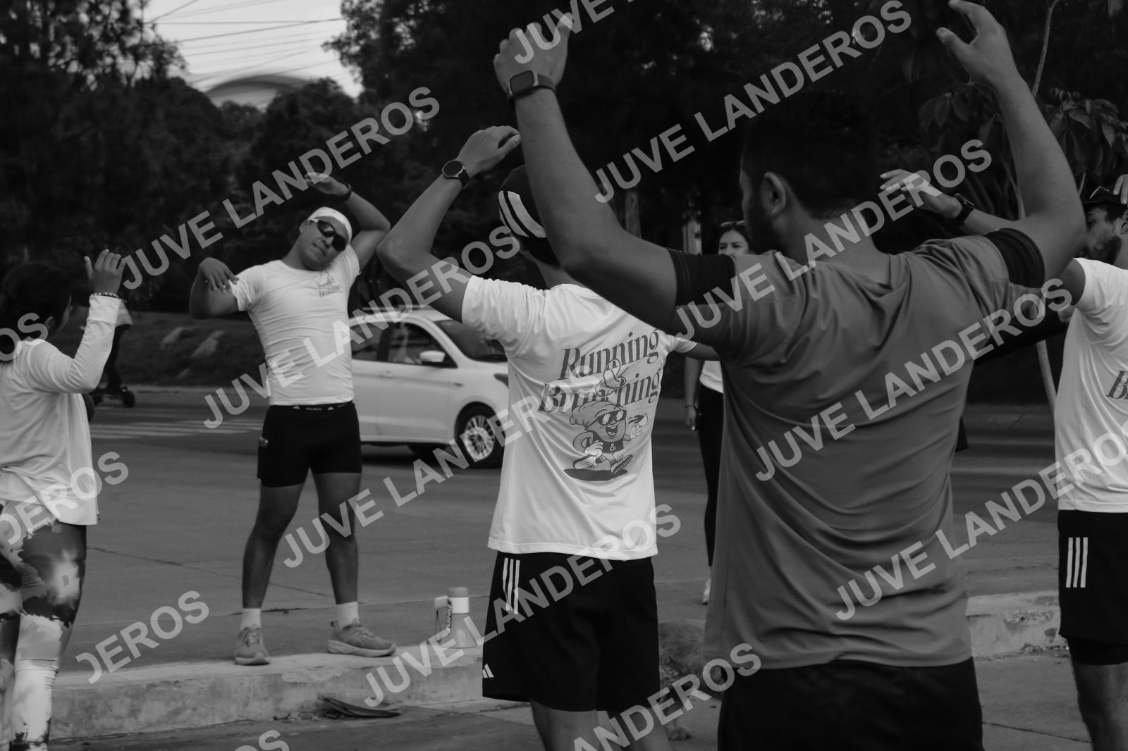 Foto de la Running & Brunching 🥐 Pancake Run en Lukas & Tomás — Av. Ecónomos 6150, Zapopan a las 08:09 · Recta intermedia