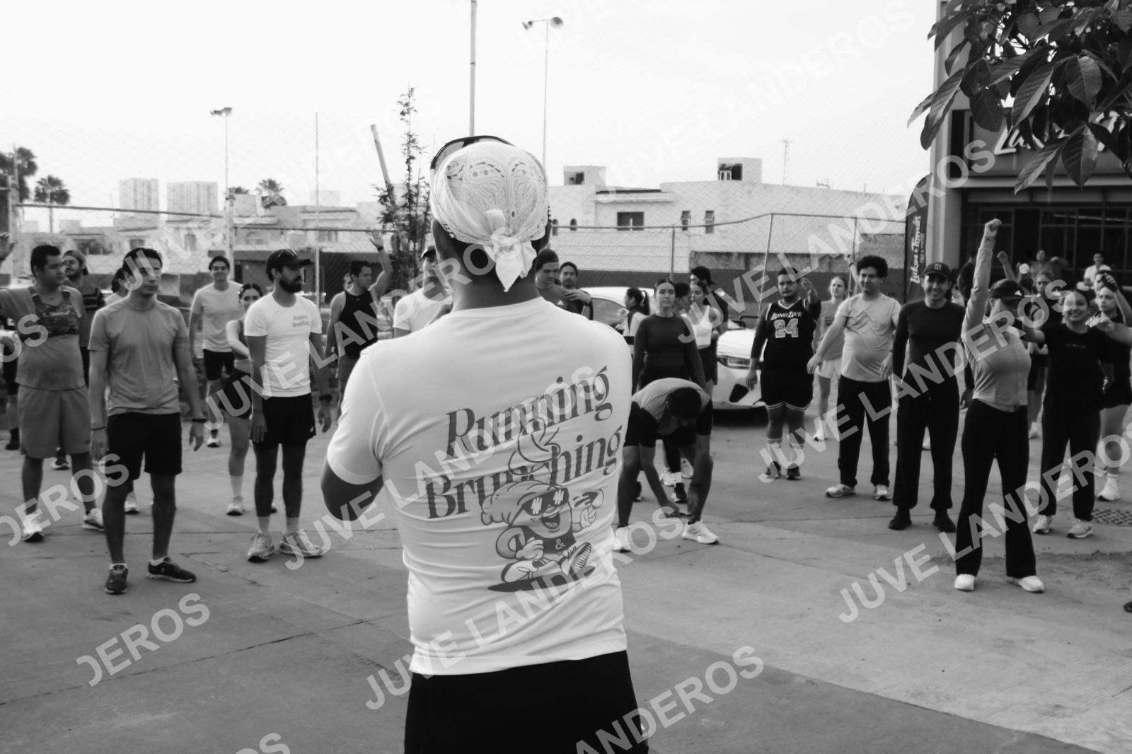 Foto de la Running & Brunching 🥐 Pancake Run en Lukas & Tomás — Av. Ecónomos 6150, Zapopan a las 07:21 · Recta intermedia
