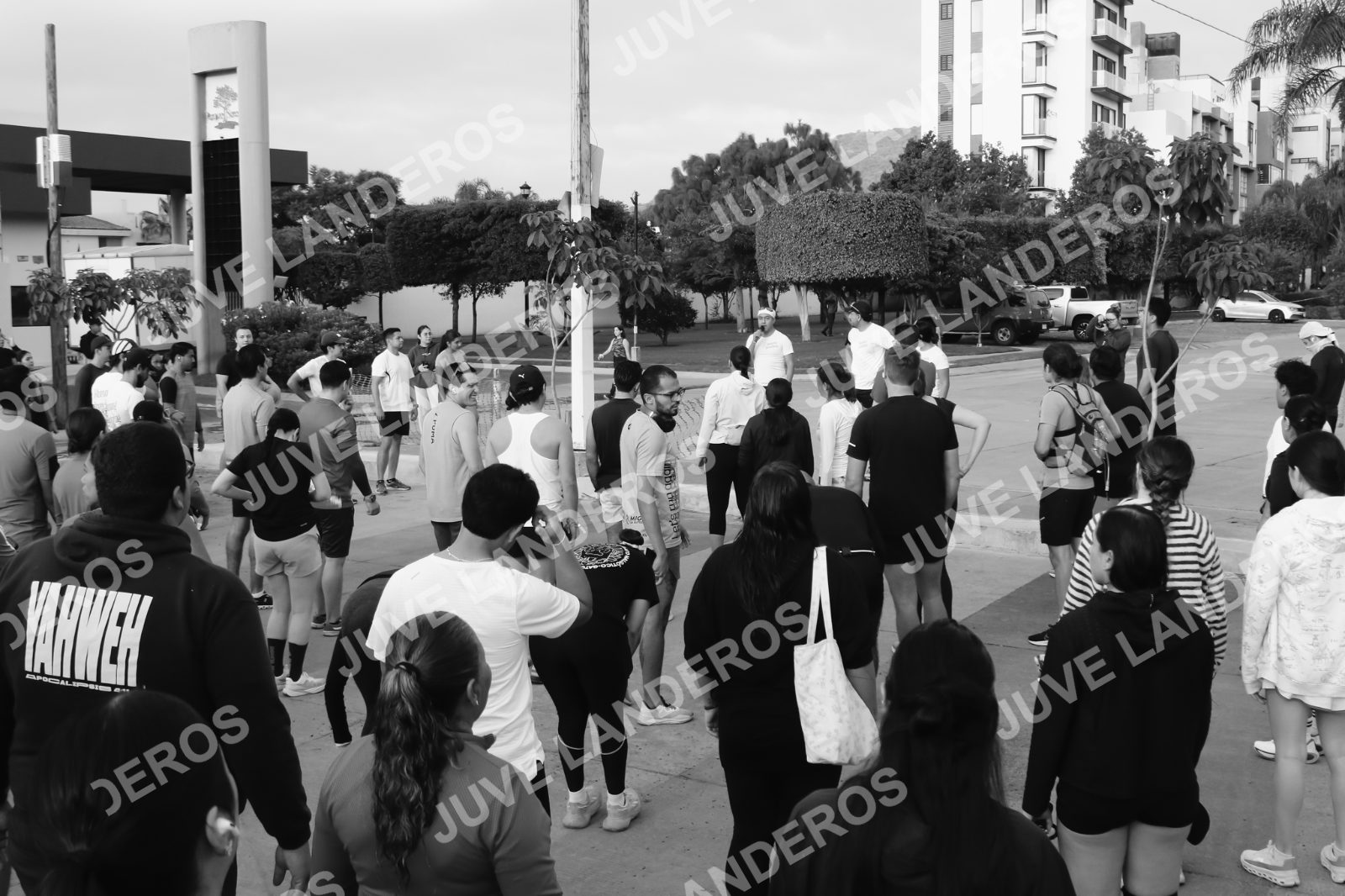 Foto de la Running & Brunching 🥐 Pancake Run en Lukas & Tomás — Av. Ecónomos 6150, Zapopan a las 07:25 · Recta intermedia