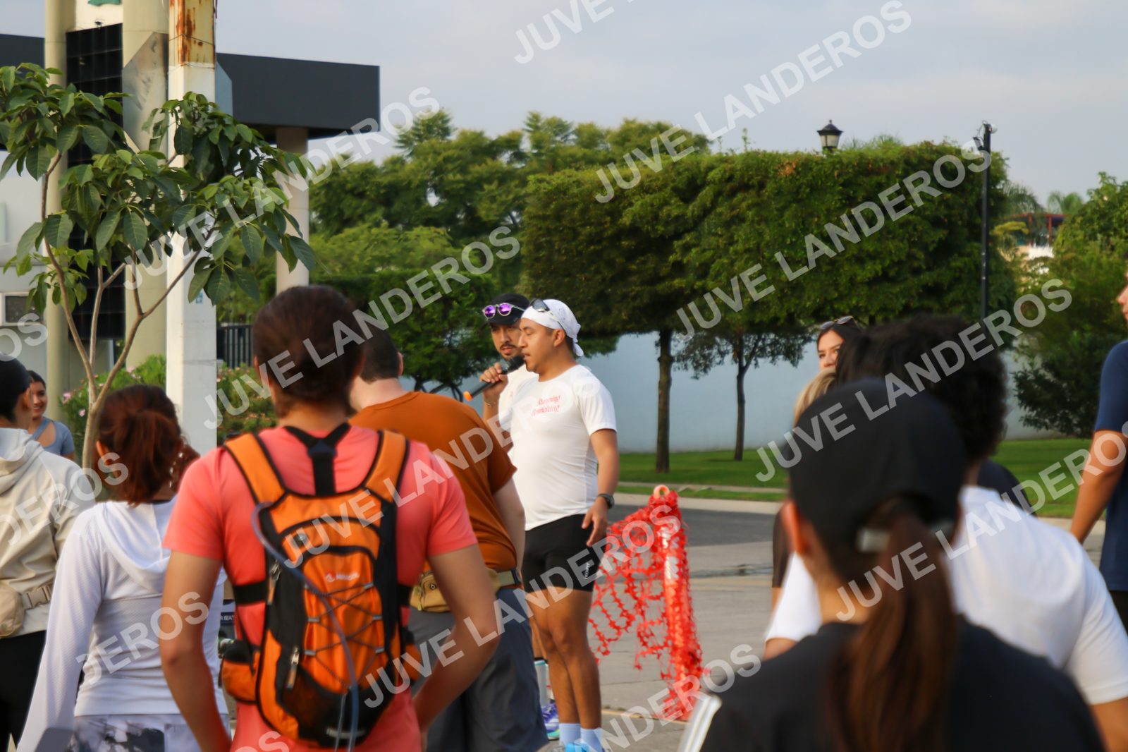 Foto de la Running & Brunching 🥐 Pancake Run en Lukas & Tomás — Av. Ecónomos 6150, Zapopan a las 07:22 · Recta intermedia