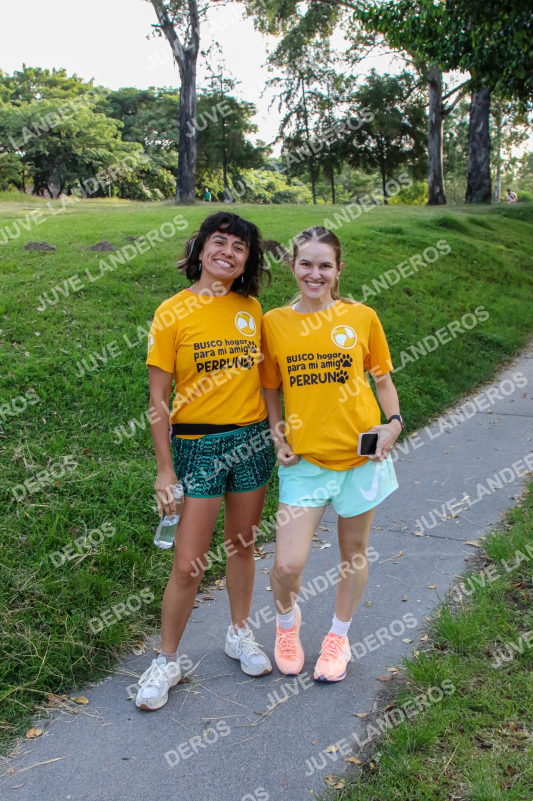 Foto de la Running & Brunching 🥐 Pancake Run en Lukas & Tomás — Av. Ecónomos 6150, Zapopan a las 07:57 · Recta intermedia