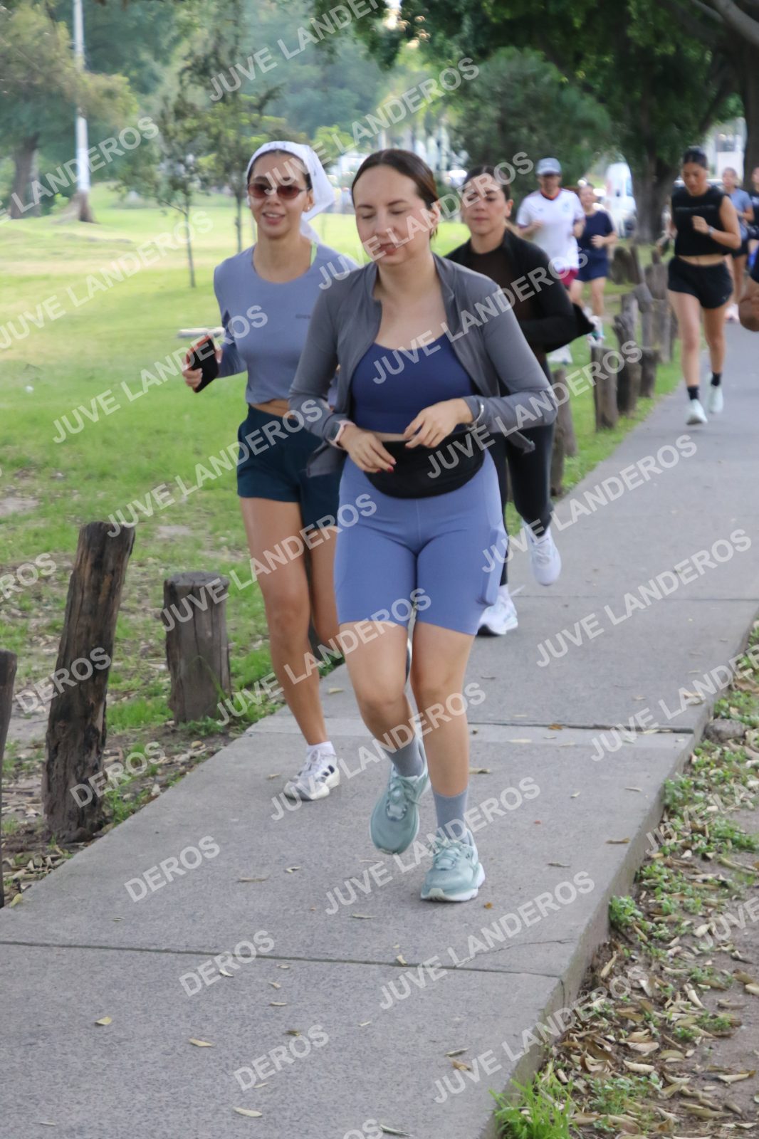 Foto de la Running & Brunching 🥐 Pancake Run en Lukas & Tomás — Av. Ecónomos 6150, Zapopan a las 07:35 · Recta intermedia