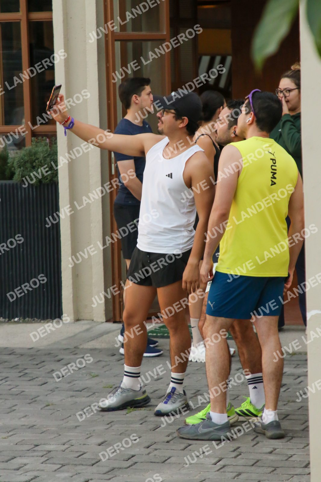 Foto de la Running & Brunching 🥐 Pancake Run en Lukas & Tomás — Av. Ecónomos 6150, Zapopan a las 07:06 · Recta intermedia