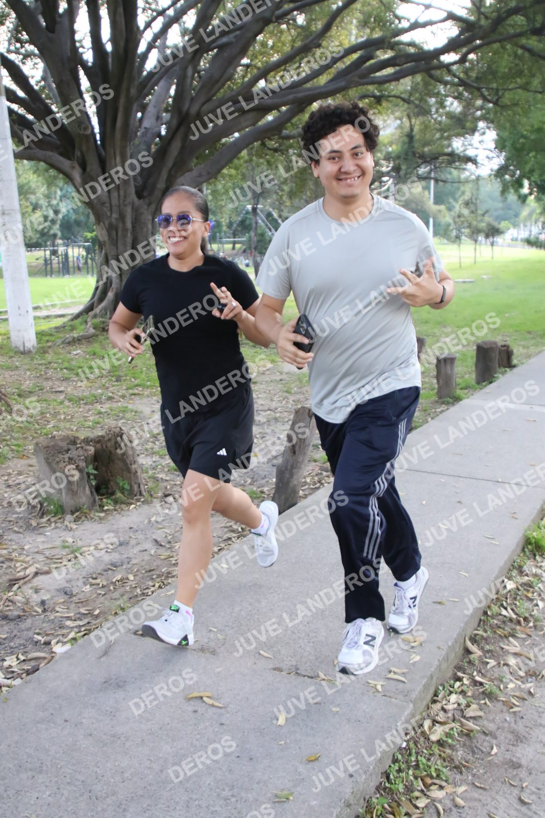 Foto de la Running & Brunching 🥐 Pancake Run en Lukas & Tomás — Av. Ecónomos 6150, Zapopan a las 07:36 · Recta intermedia
