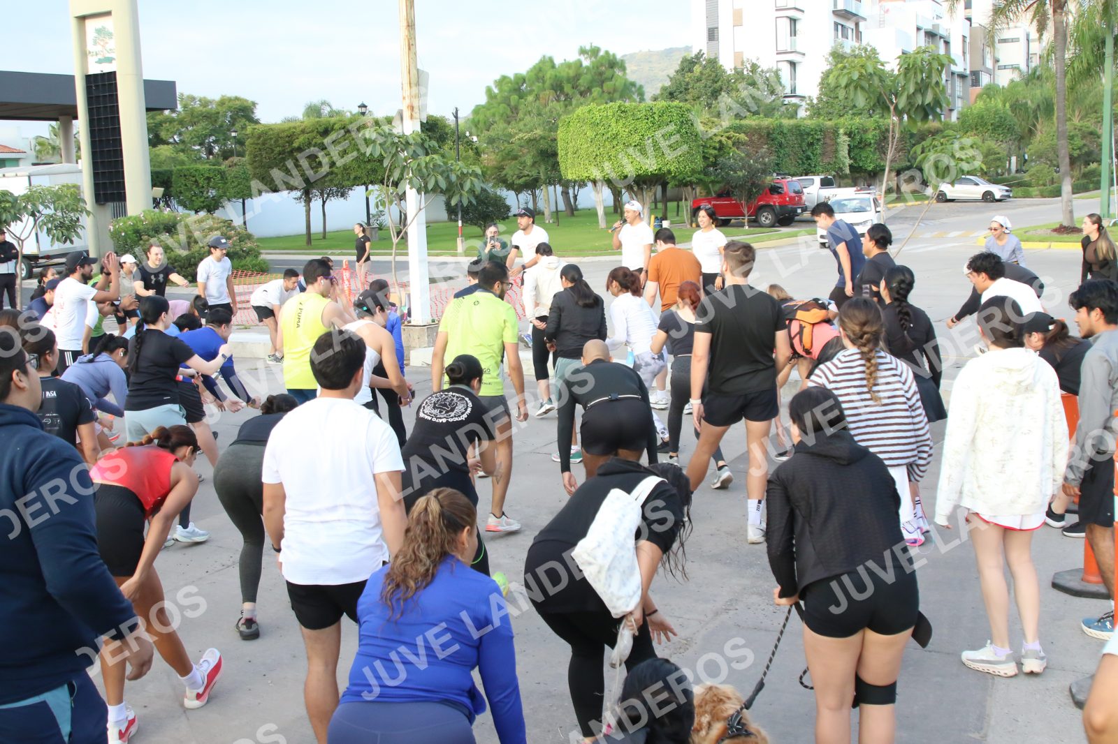 Foto de la Running & Brunching 🥐 Pancake Run en Lukas & Tomás — Av. Ecónomos 6150, Zapopan a las 07:24 · Recta intermedia