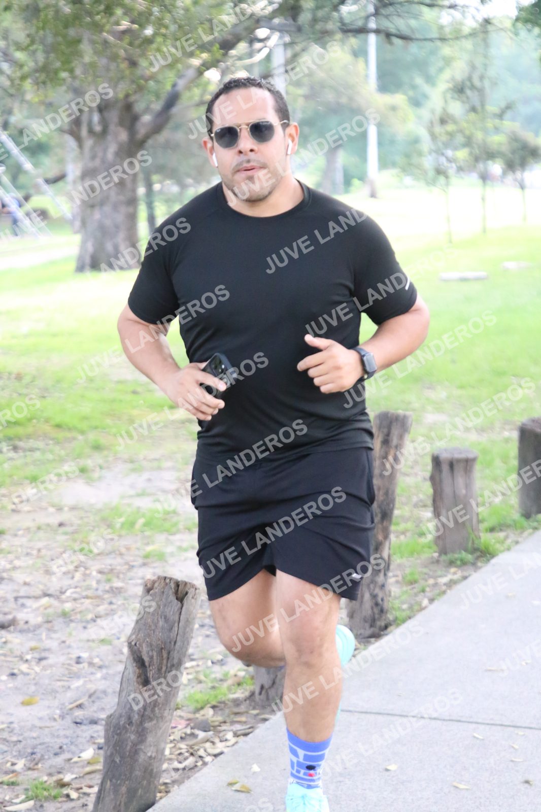Foto de la Running & Brunching 🥐 Pancake Run en Lukas & Tomás — Av. Ecónomos 6150, Zapopan a las 07:35 · Recta intermedia
