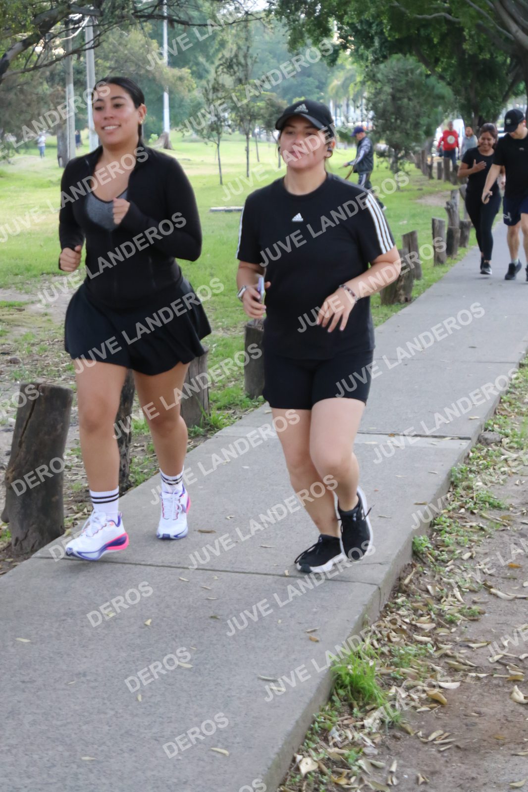 Foto de la Running & Brunching 🥐 Pancake Run en Lukas & Tomás — Av. Ecónomos 6150, Zapopan a las 07:36 · Recta intermedia