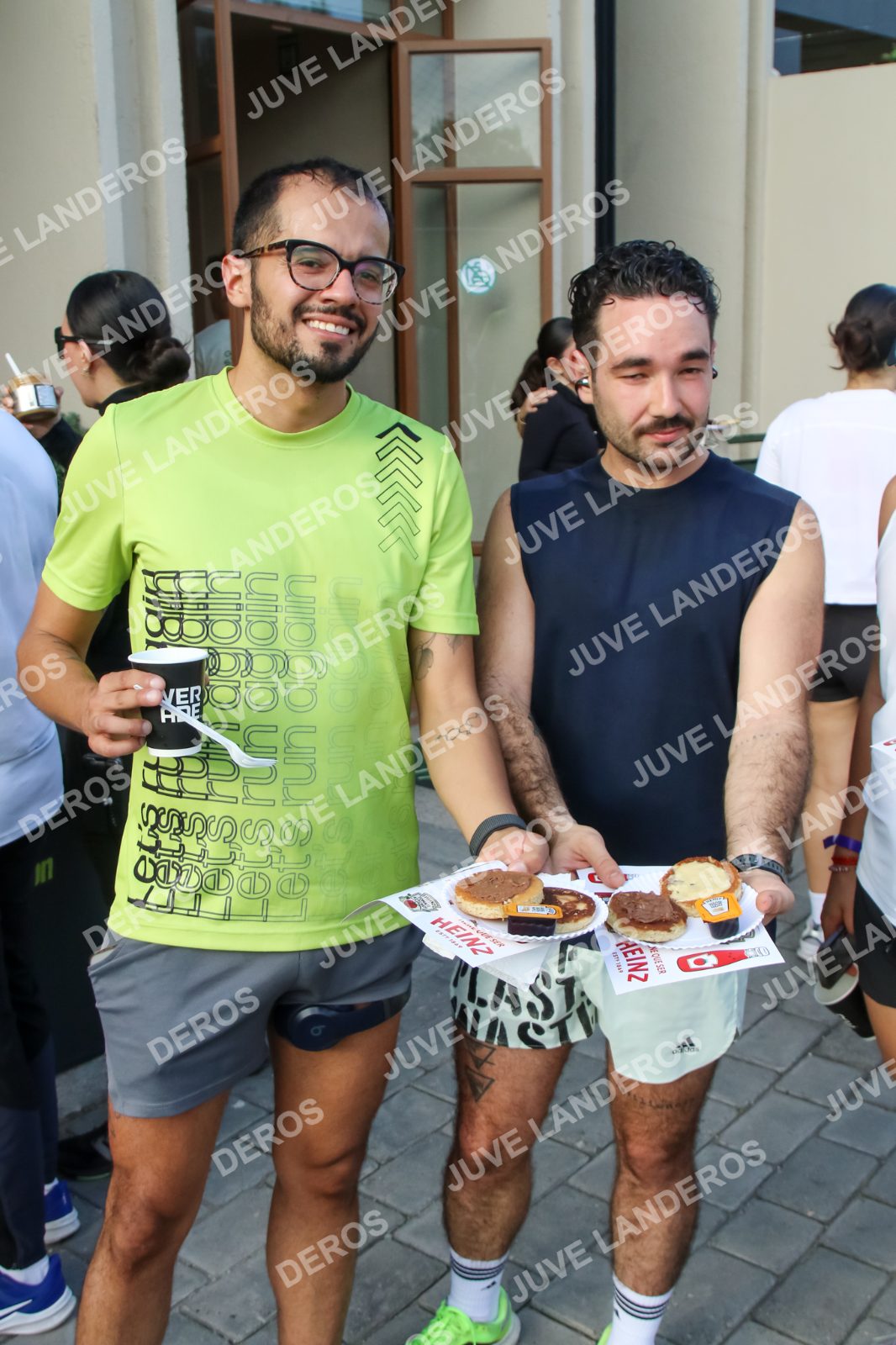 Foto de la Running & Brunching 🥐 Pancake Run en Lukas & Tomás — Av. Ecónomos 6150, Zapopan a las 08:05 · Recta intermedia