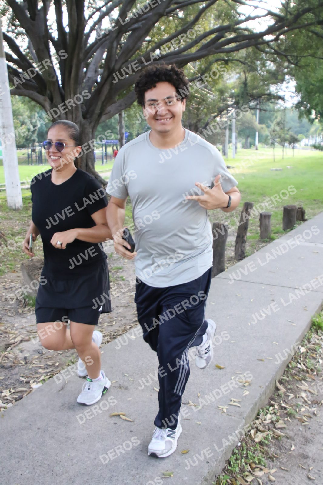 Foto de la Running & Brunching 🥐 Pancake Run en Lukas & Tomás — Av. Ecónomos 6150, Zapopan a las 07:36 · Recta intermedia