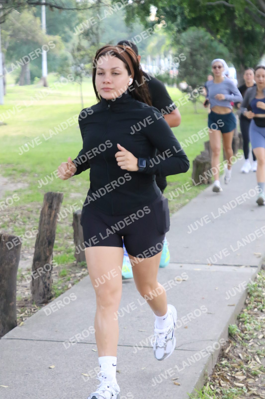 Foto de la Running & Brunching 🥐 Pancake Run en Lukas & Tomás — Av. Ecónomos 6150, Zapopan a las 07:35 · Recta intermedia