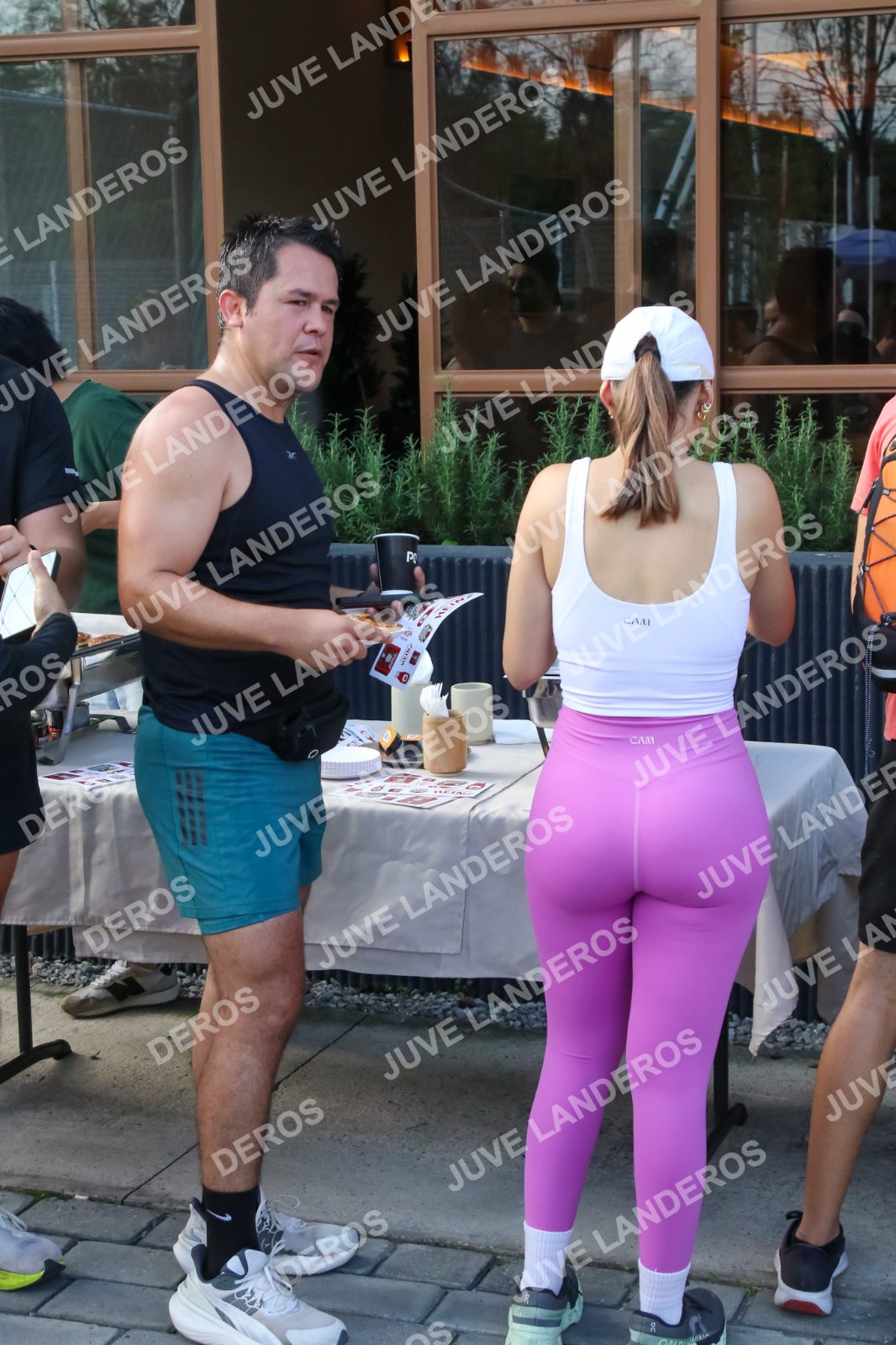 Foto de la Running & Brunching 🥐 Pancake Run en Lukas & Tomás — Av. Ecónomos 6150, Zapopan a las 08:07 · Recta intermedia