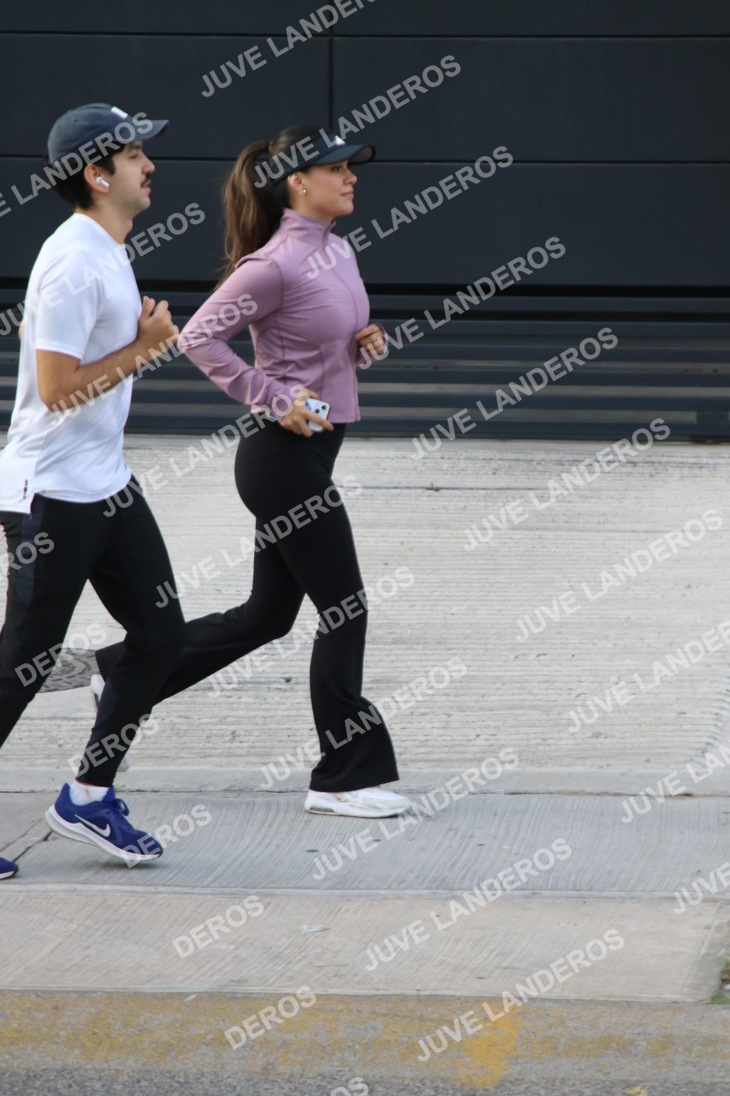 Foto de la Running & Brunching 🥐 Pancake Run en Lukas & Tomás — Av. Ecónomos 6150, Zapopan a las 07:37 · Recta intermedia