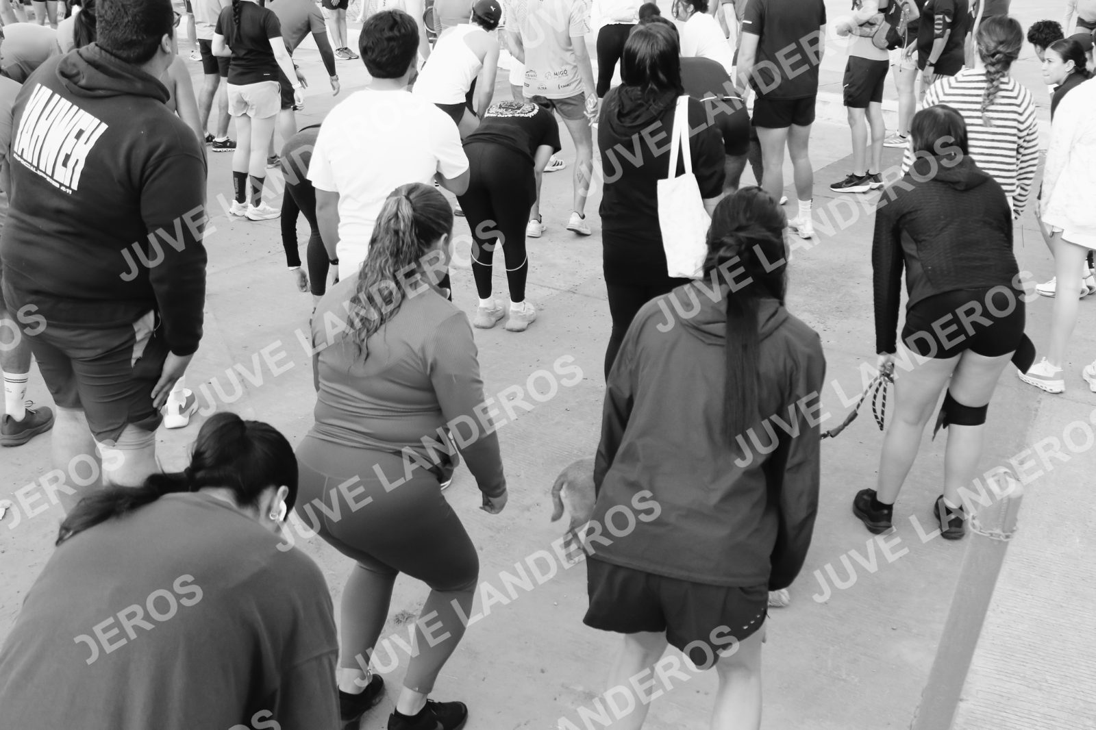 Foto de la Running & Brunching 🥐 Pancake Run en Lukas & Tomás — Av. Ecónomos 6150, Zapopan a las 07:25 · Recta intermedia