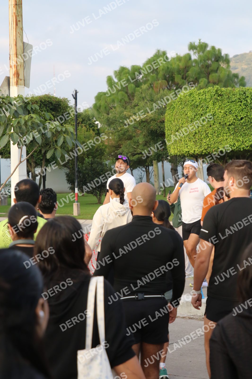 Foto de la Running & Brunching 🥐 Pancake Run en Lukas & Tomás — Av. Ecónomos 6150, Zapopan a las 07:23 · Recta intermedia
