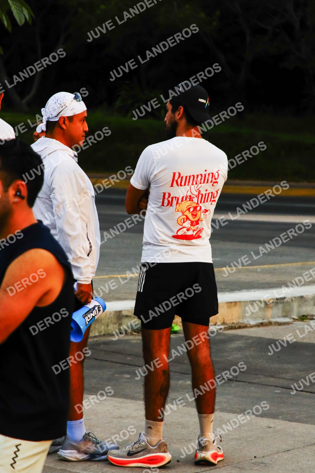 Foto de la Running & Brunching 🥐 Pancake Run en Lukas & Tomás — Av. Ecónomos 6150, Zapopan a las 07:07 · Recta intermedia