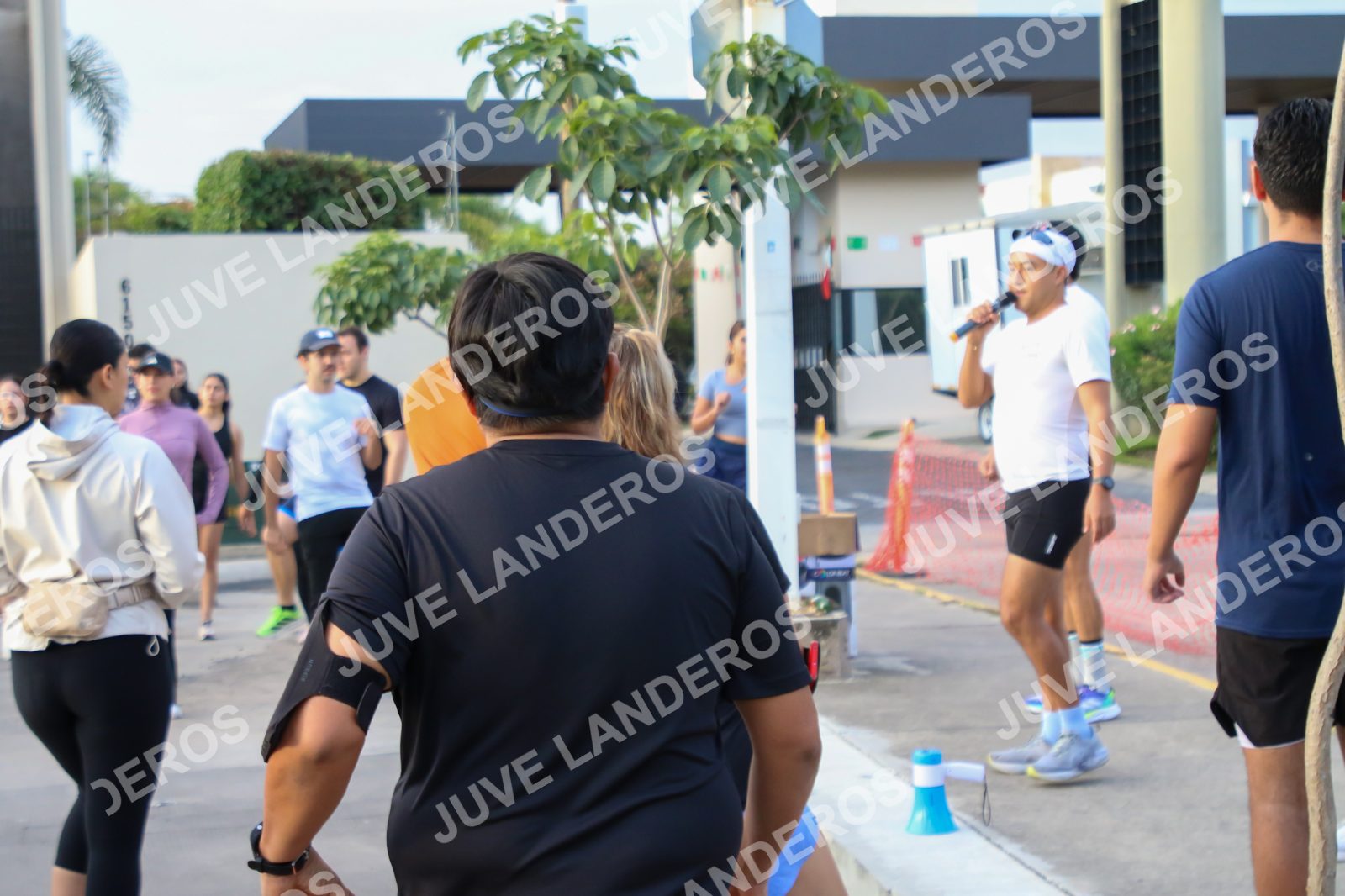 Foto de la Running & Brunching 🥐 Pancake Run en Lukas & Tomás — Av. Ecónomos 6150, Zapopan a las 07:23 · Recta intermedia