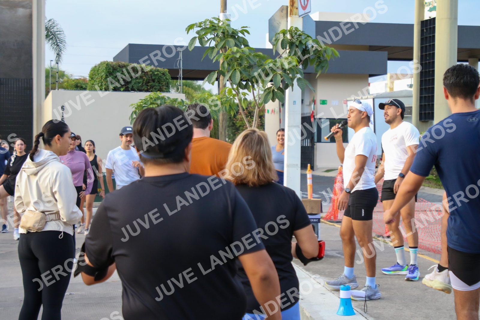 Foto de la Running & Brunching 🥐 Pancake Run en Lukas & Tomás — Av. Ecónomos 6150, Zapopan a las 07:23 · Recta intermedia