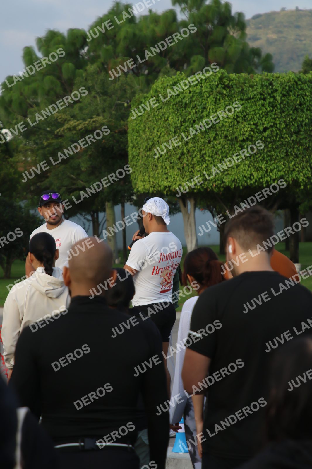 Foto de la Running & Brunching 🥐 Pancake Run en Lukas & Tomás — Av. Ecónomos 6150, Zapopan a las 07:24 · Recta intermedia