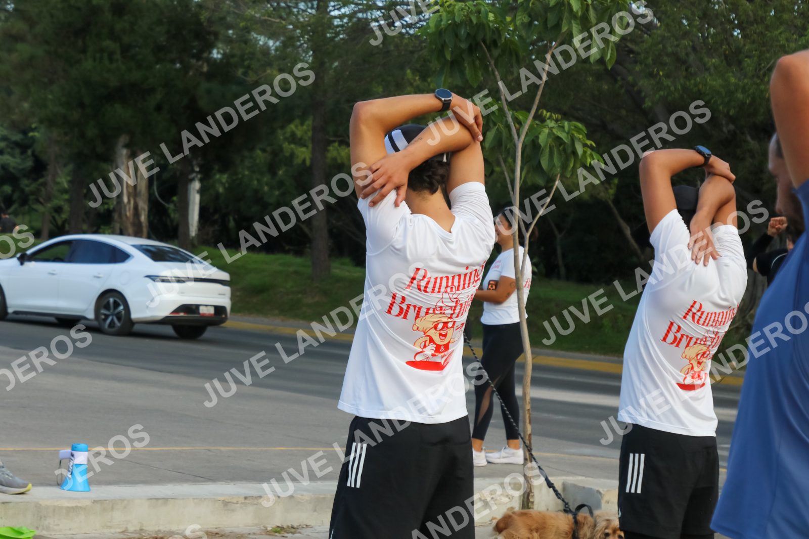 Foto de la Running & Brunching 🥐 Pancake Run en Lukas & Tomás — Av. Ecónomos 6150, Zapopan a las 08:09 · Recta intermedia