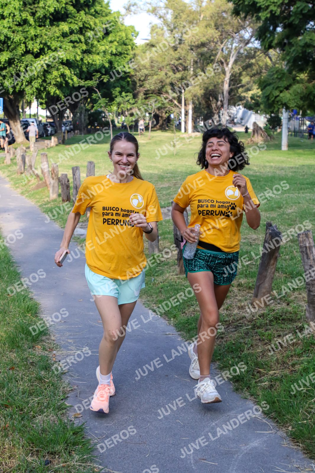 Foto de la Running & Brunching 🥐 Pancake Run en Lukas & Tomás — Av. Ecónomos 6150, Zapopan a las 07:57 · Recta intermedia
