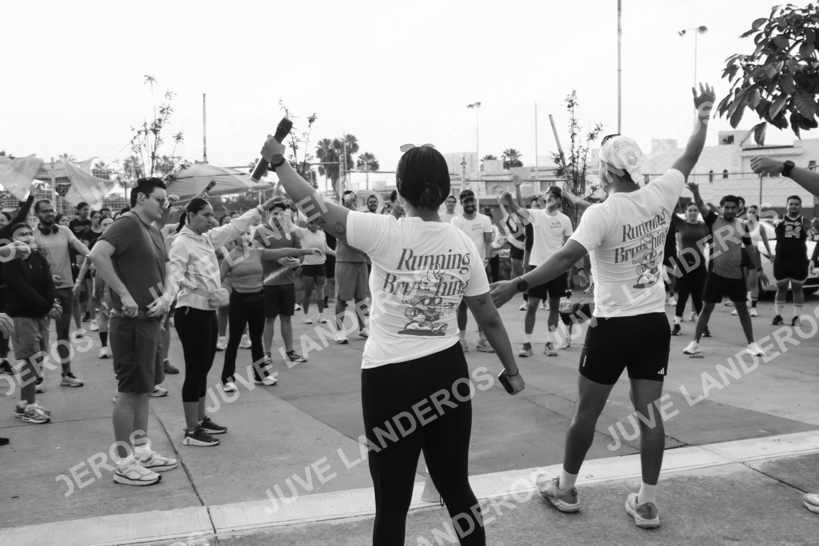 Foto de la Running & Brunching 🥐 Pancake Run en Lukas & Tomás — Av. Ecónomos 6150, Zapopan a las 07:21 · Recta intermedia