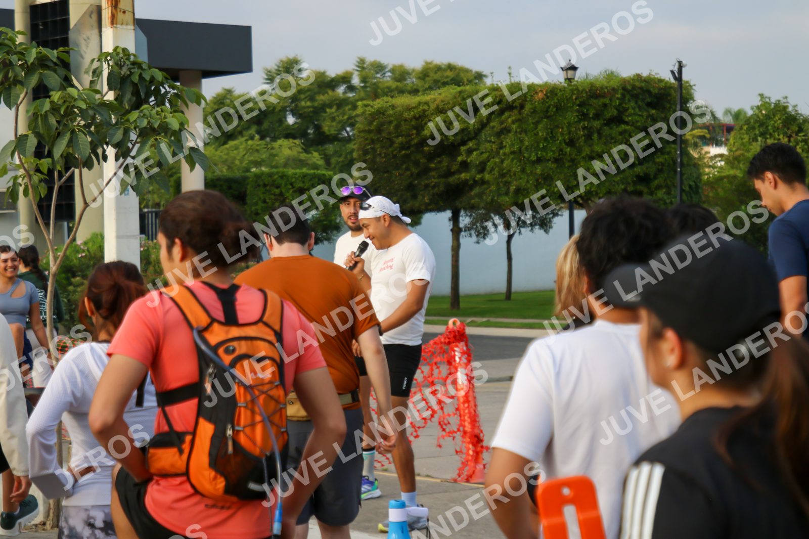 Foto de la Running & Brunching 🥐 Pancake Run en Lukas & Tomás — Av. Ecónomos 6150, Zapopan a las 07:22 · Recta intermedia